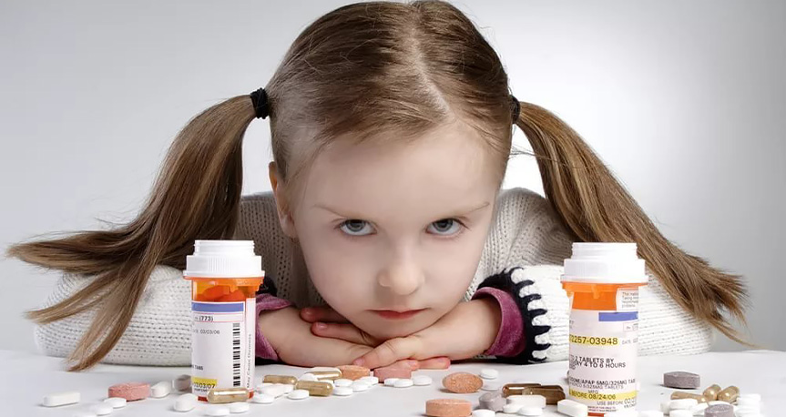 Российские дети могут остаться без лекарств